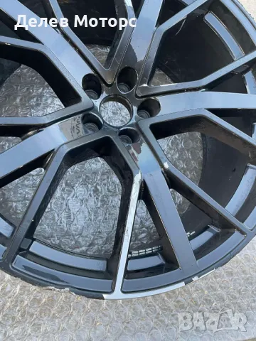 4M8601025AQ Алуминиева джанта Speedline 22 цола, 10J, ET21 от Audi Q7/Q8, снимка 3 - Гуми и джанти - 50175929