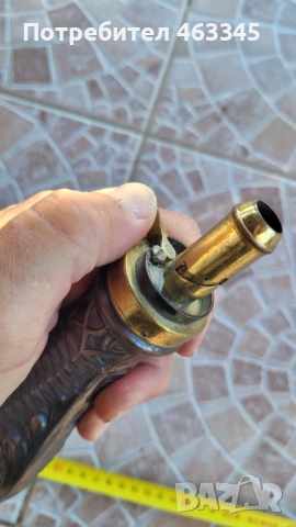 Барутница 12, пушка, пищов, пистолет, снимка 7 - Антикварни и старинни предмети - 53262155