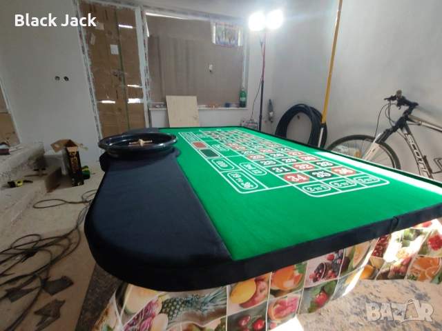 Плот за европейска рулетка, снимка 2 - Рулетки - 54133416