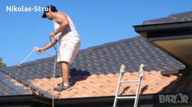 Боядисване на покриви и други, снимка 4 - Ремонти на покриви - 44988288