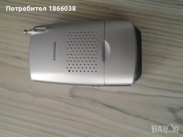 радио GRUNDIG CITY 31, снимка 5 - Радиокасетофони, транзистори - 49358445