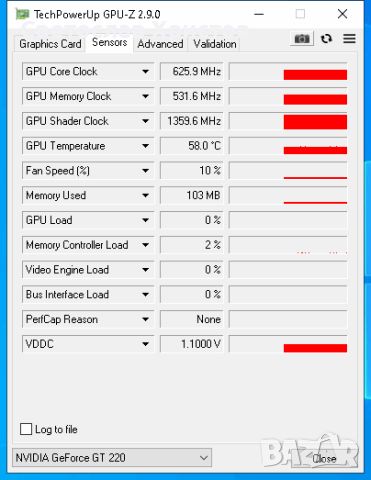 Продавам видео карта Inno3D GT220 1GB DDR3 128bit VGA DVI HDMI LP PCI-E, снимка 7 - Видеокарти - 45980264