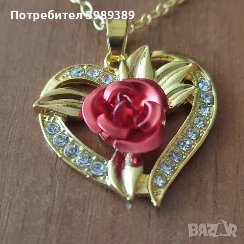 дамско колие. , снимка 9 - Колиета, медальони, синджири - 50961301