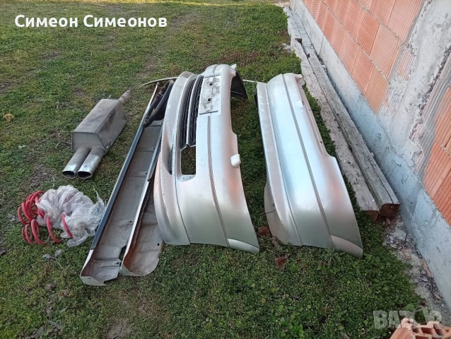 Части Irmscher за Opel Astra G, снимка 3 - Части - 53852014