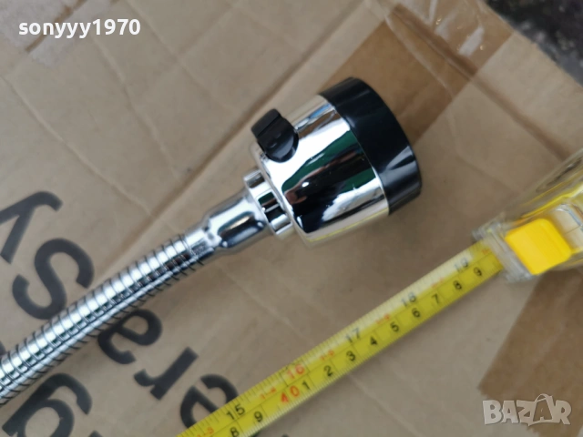 ГЪВКАВ ЧУЧУР ЗА ЧЕШМА 1БР 2903261740, снимка 5 - Смесители - 54016893