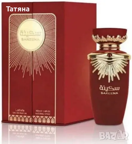 Уникален парфюм Lattafa Perfumes Sakeena, снимка 3 - Дамски парфюми - 47441878