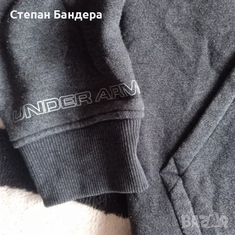 РАЗПРОДАЖБА UNDER ARMOUR S/M УНИСЕКС оригинална горница суичър анорак худи sweatshirt UA, снимка 5 - Суичъри - 48174446