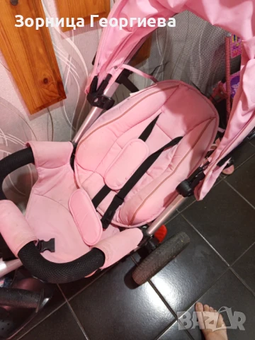 Триколка Чиполино Болид , снимка 4 - Детски велосипеди, триколки и коли - 51263880