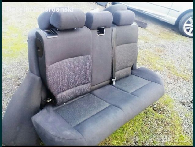 Задни седалки и кори за врати за BMW E46 комби , снимка 4 - Части - 45207363