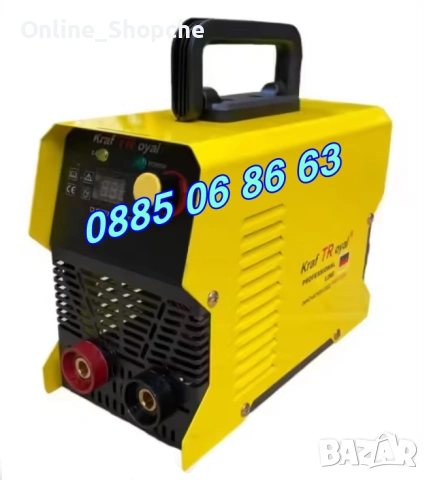 Инверторен Електрожен MMA-400А с дисплей, снимка 2 - Други инструменти - 53262313