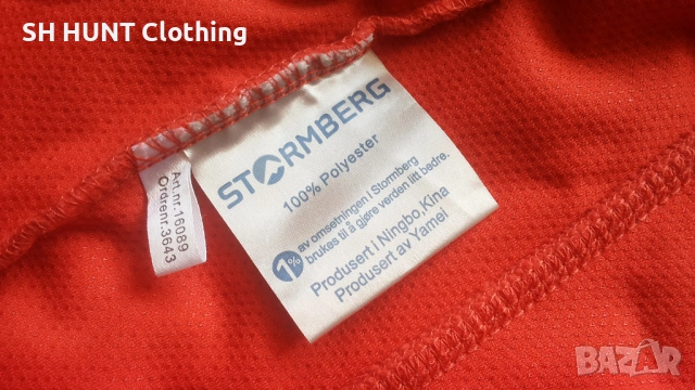 STORMBERG WINDSTOPPER SIGNAL Jacket размер M / L за лов риболов горница вятърно устойчива - 2102, снимка 17 - Екипировка - 53460000