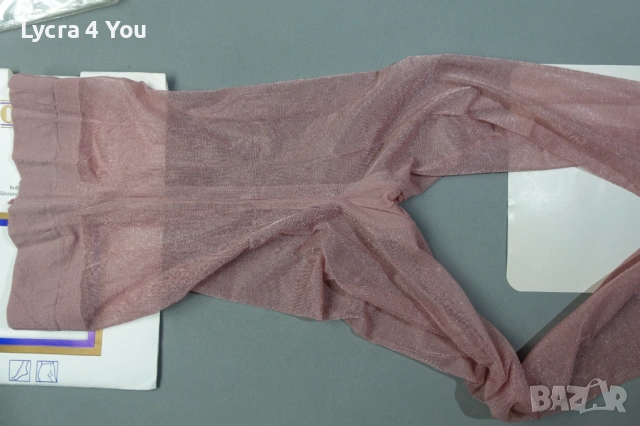 Oroblu Magie 20 Den Lycra нов луксозен розов чорапогащник, снимка 3 - Бельо - 53038047