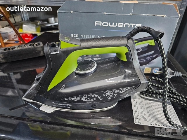 Парна ютия Rowenta Eco Intelligence DW6330, снимка 5 - Ютии - 53278714