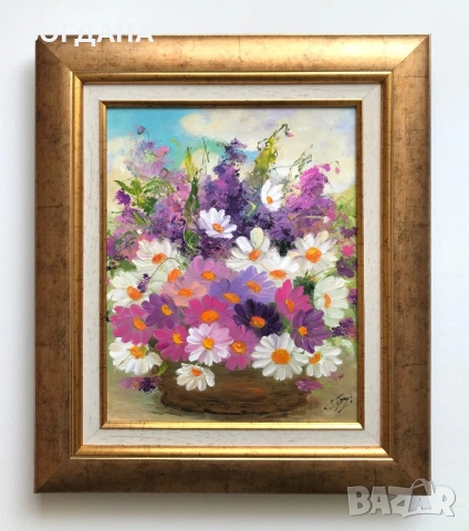 Картини с маслени бои, снимка 2 - Картини - 53871274