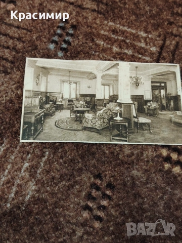 Антикварна Картичка Бургос. Испания , снимка 4 - Филателия - 53211379