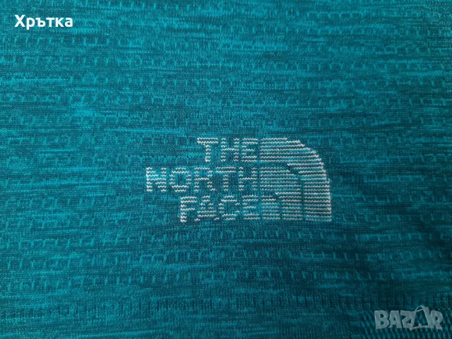 The North Face Knit Base Layer - Оригинална мъжка блуза с цип р-р S, снимка 5 - Блузи - 49553256