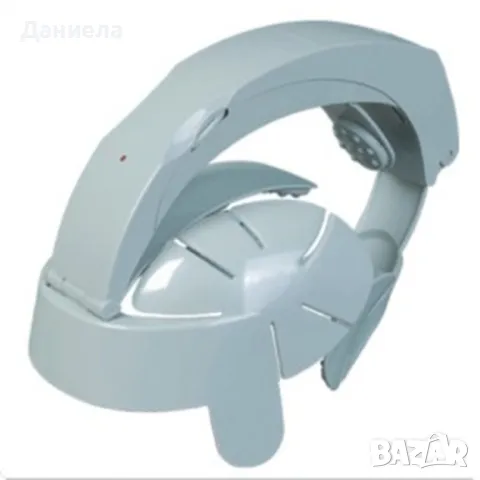 Вибриращ масажор за глава и скалп, снимка 4 - Масажори - 49910508