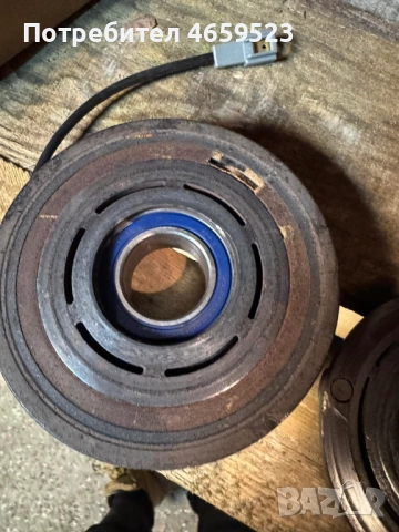 Съединител за компресора на климатика на Хонда Акорд Honda Accord само за 30лв. 247300-2751, снимка 3 - Части - 52536558