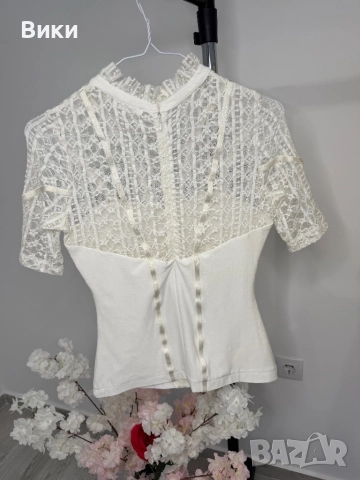 Алеса Alessa блуза размер S, снимка 4 - Блузи с дълъг ръкав и пуловери - 52114186