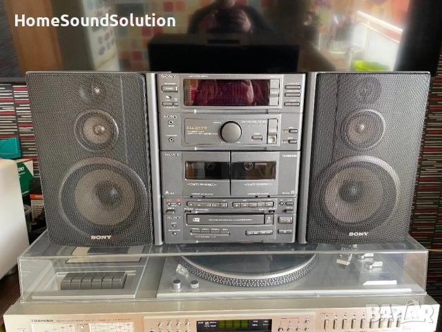 SONY FH-B177 Compact Hi-Density Component System, снимка 13 - Аудиосистеми - 52418902