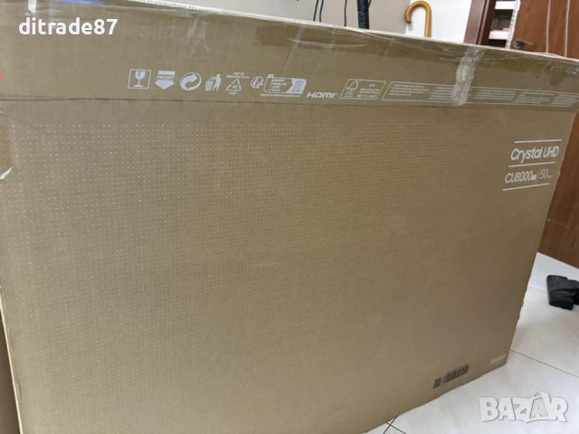 Телевизор Samsung 50" Crystal UHD, снимка 4 - Телевизори - 46632578