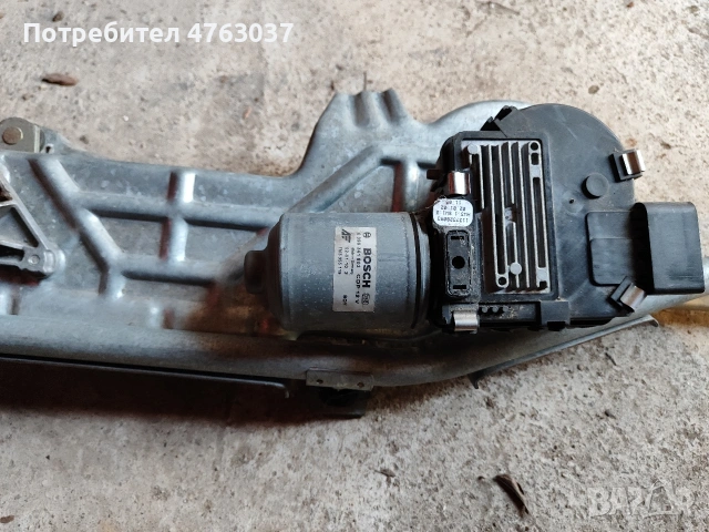 механизъм предни чистачки с мотор за Форд Галакси