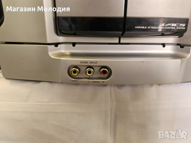 Аудиосистема Sony MHC-RG330 – AUX, CD и Радио (Отличен звук), снимка 14 - Аудиосистеми - 48055329