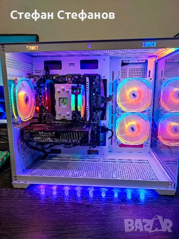 Нов! Ryzen 7 8700F, RTX 5060, 16GB DDR5 RAM, 1TB SSD NVMe, снимка 4 - Геймърски - 53034485