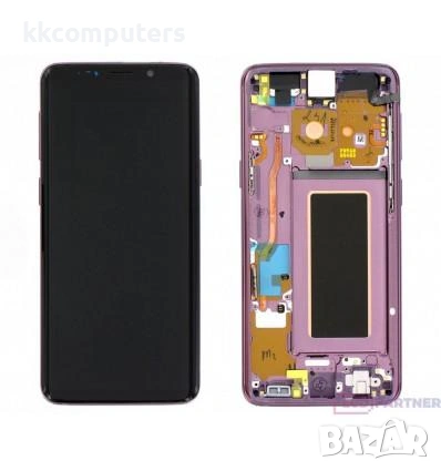 LCD Дисплей за Samsung SM-G960F S9 / GH97-21696A / Тъч скрийн + рамка / Лилав / Оригинал Баркод : 11