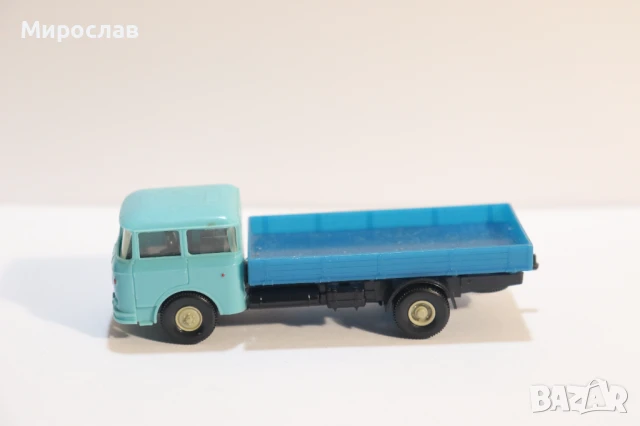 PERMOT PREFO SKODA H0 1/87 МОДЕЛ ИГРАЧКА КАМИОН КОЛИЧКА, снимка 2 - Колекции - 50837912