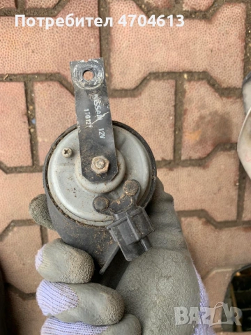 Клаксон или свирка Инфинити Infiniti Q60 само за 10Eur. 004035, снимка 3 - Части - 53116897