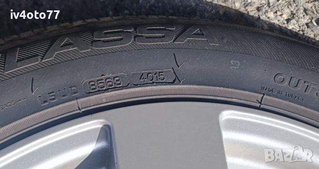 4бр. летни гуми Lassa Impetus Revo 2 с размер 215 55 16 93V, снимка 8 - Гуми и джанти - 46318681
