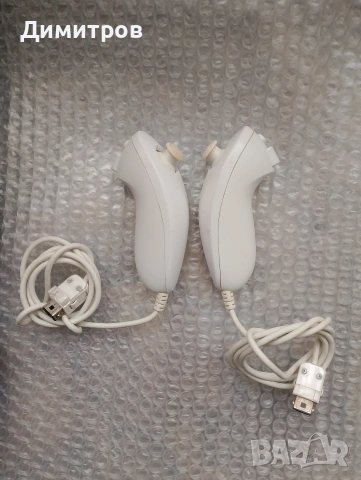 Nintendo Wii контролери, снимка 3 - Аксесоари - 53220119