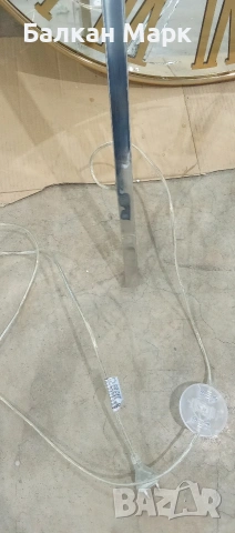 Подова лампа Sompex Triolo – нова, с дефекти (виж описание), снимка 5 - Настолни лампи - 53256913