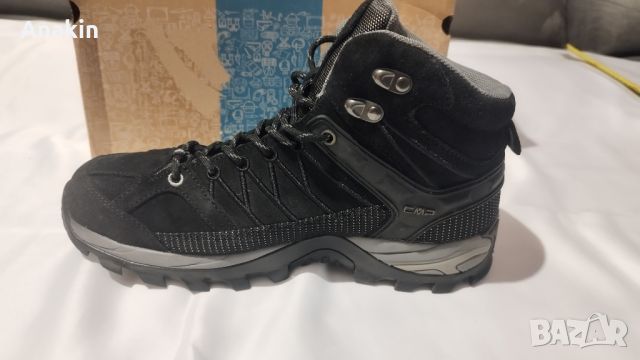 Мъжки!CMP Rigel Mid Men's Waterproof Trekking Boots-42 номер, снимка 3 - Спортни обувки - 46799114