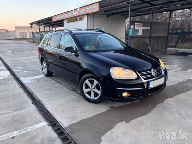 VW GOLF 1.9TDİ-AUTOMATIC, снимка 1 - Автомобили и джипове - 48434881