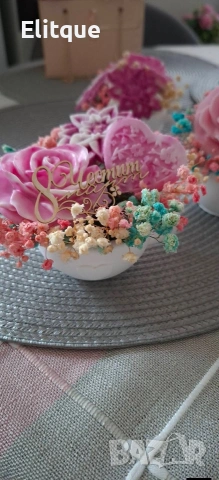 ръчно изработени сапунени свещи в чаша, снимка 2 - Декорация за дома - 53445225