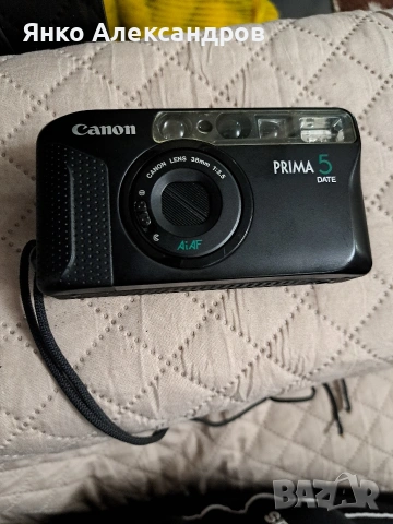 филмов фото апарат canon prima 5
