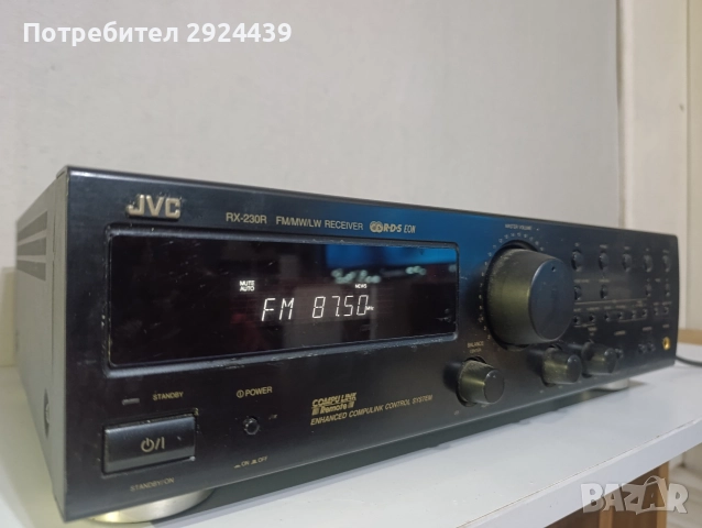 JVC RX 230 RBK, снимка 3 - Ресийвъри, усилватели, смесителни пултове - 52643167