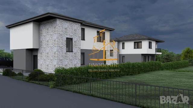 🏡 Нова двуетажна къща - м-т Зеленика, Област Варна (Обява №:823668), снимка 4 - Къщи - 51273498