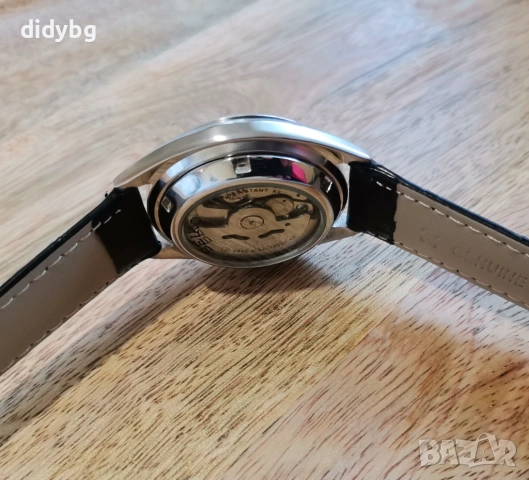 Часовник Seiko 5 Автоматик 21 Jewels, снимка 4 - Мъжки - 53111687