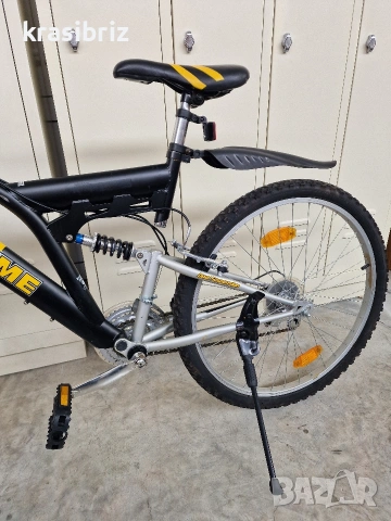 Велосипед-EXTREME-26 цола-внос от Германия!, снимка 3 - Велосипеди - 53913031