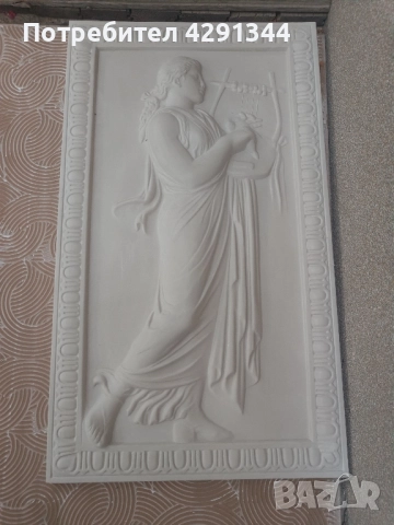 Декоративен гипсов релеф – класически стил