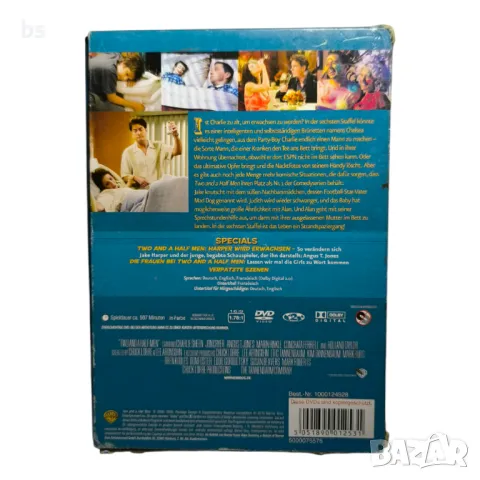Двама мъже и половина Сезон 6 DVD без бг субс , снимка 2 - DVD филми - 47641520