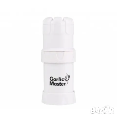 Страхотна преса GARLIC M A S T E R за чесън на кубчета, снимка 3 - Аксесоари за кухня - 49210426