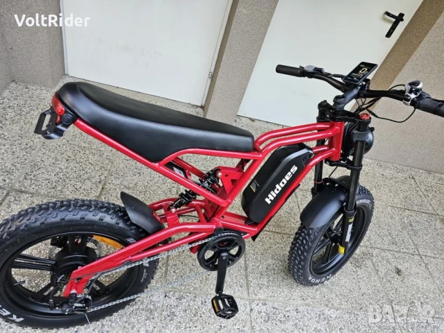 Електрическо колело HIDOES B6 1200W 48V 15.6Ah, снимка 11 - Велосипеди - 51382240