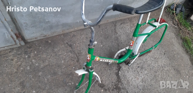 Велосипед колело балканче три броя, снимка 3 - Велосипеди - 52403400