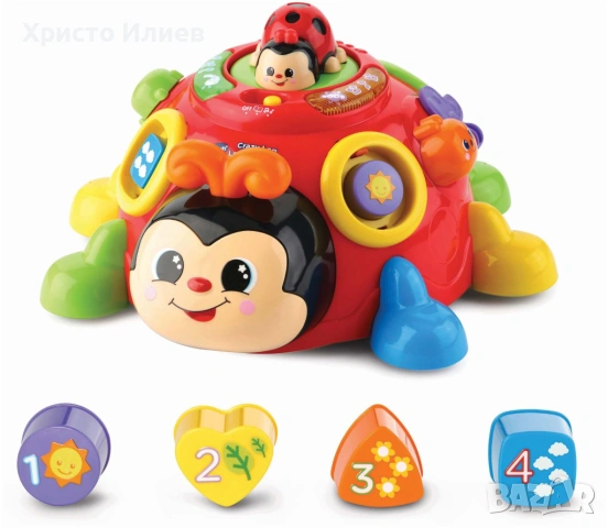 Музикална играчка за сортиране Vtech Калинка