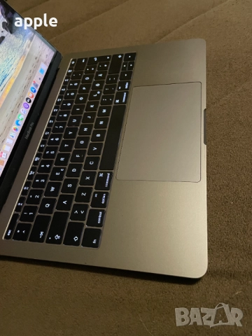 13" MacBook Pro A1708 (2017) Space Gray-8GB RAM/256GB SSD-Нова батерия , снимка 3 - Лаптопи за работа - 49149135