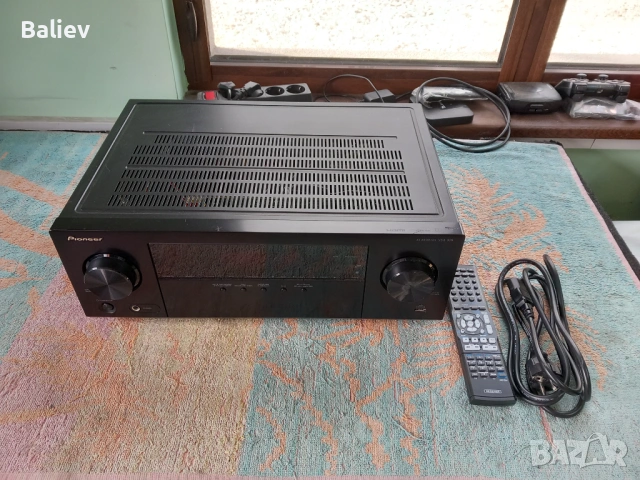 PIONEER VSX-329-K USB 105W 5.1, снимка 15 - Ресийвъри, усилватели, смесителни пултове - 53236506